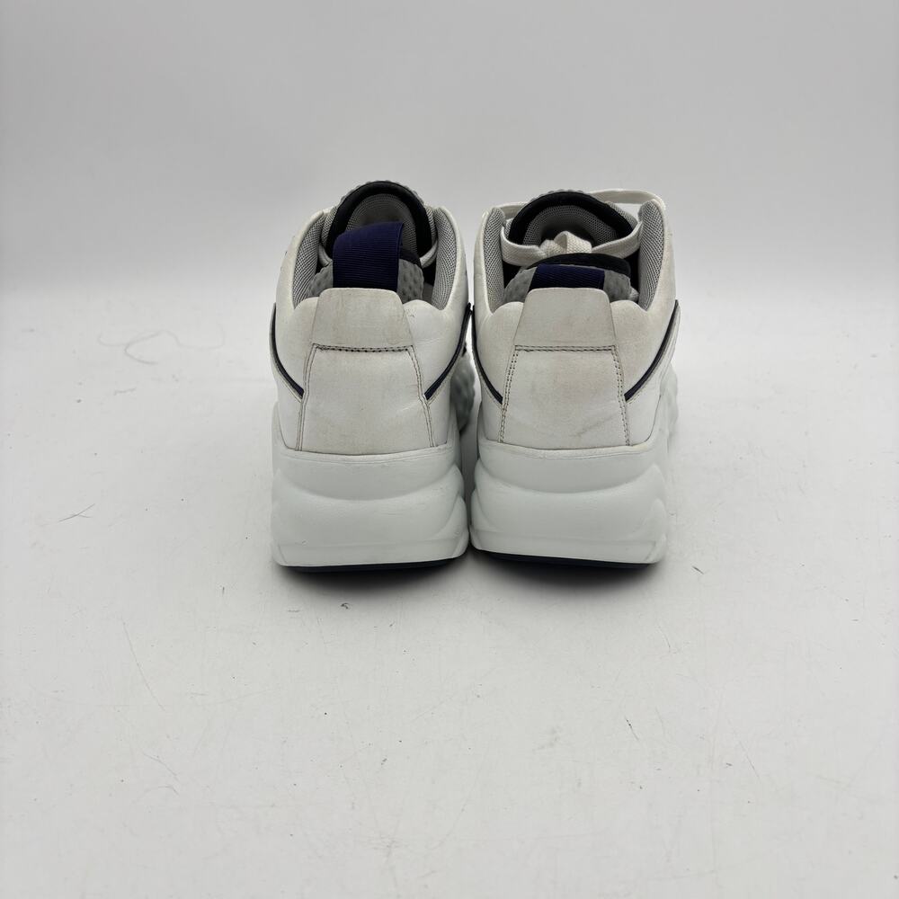 Acne Studios Manhattan Black White Chunky Sneakers Women's 39 - Picture 4 of 13